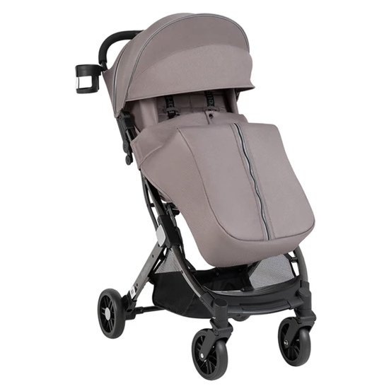 Коляска прогулочная Farfello Comfy Go Comfort Chrome Greige Black Chrome - 1